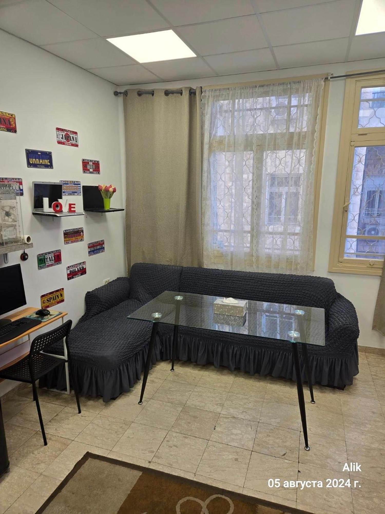 Apartment Comfy - For A Quiet, Family Holiday Without Parties Haifa Eksteriør billede